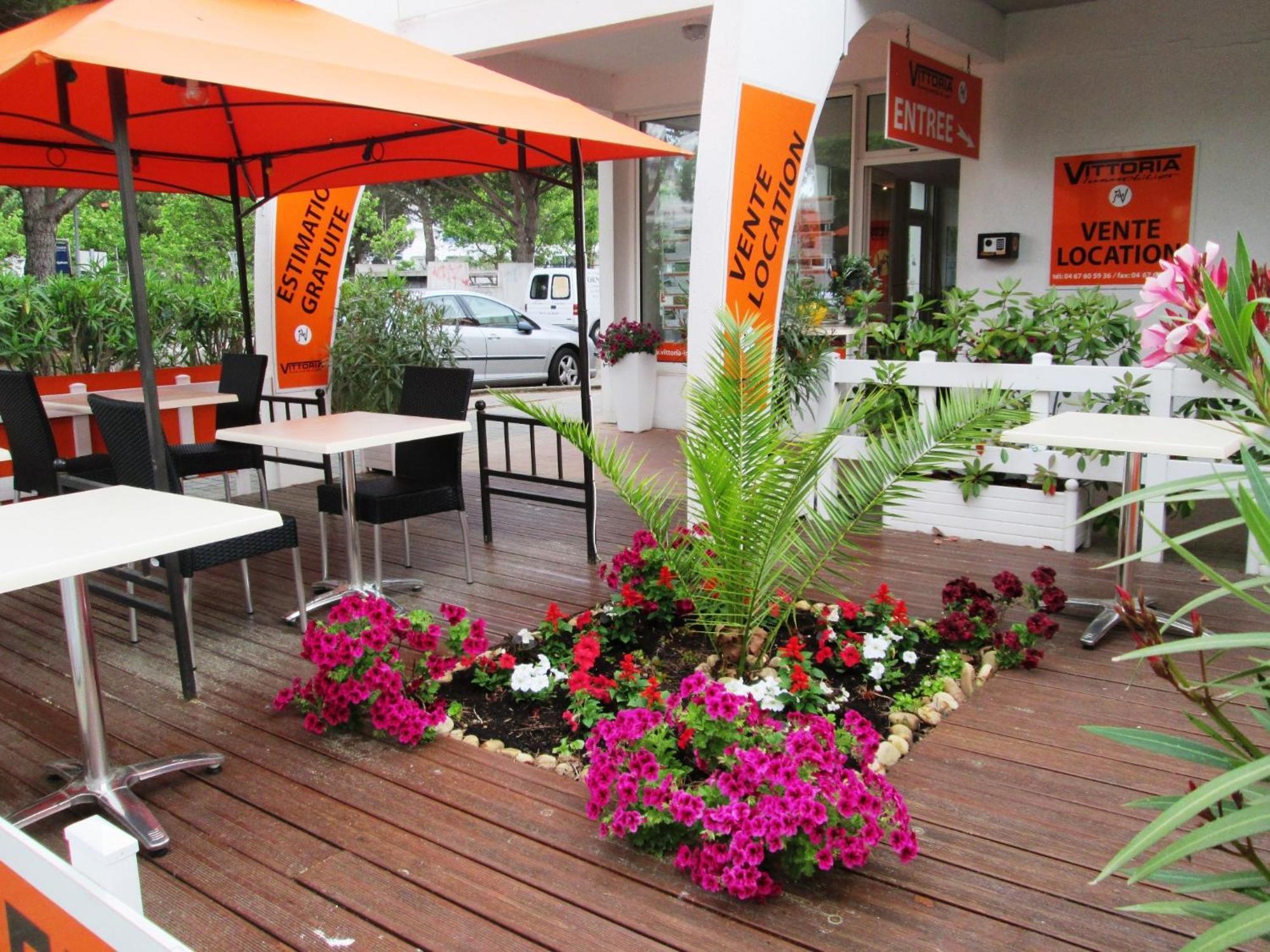 Vittoria Immobilier 7 -Reglement Sur Place - Cheques Vacances Acceptes La Grande Motte Exterior photo