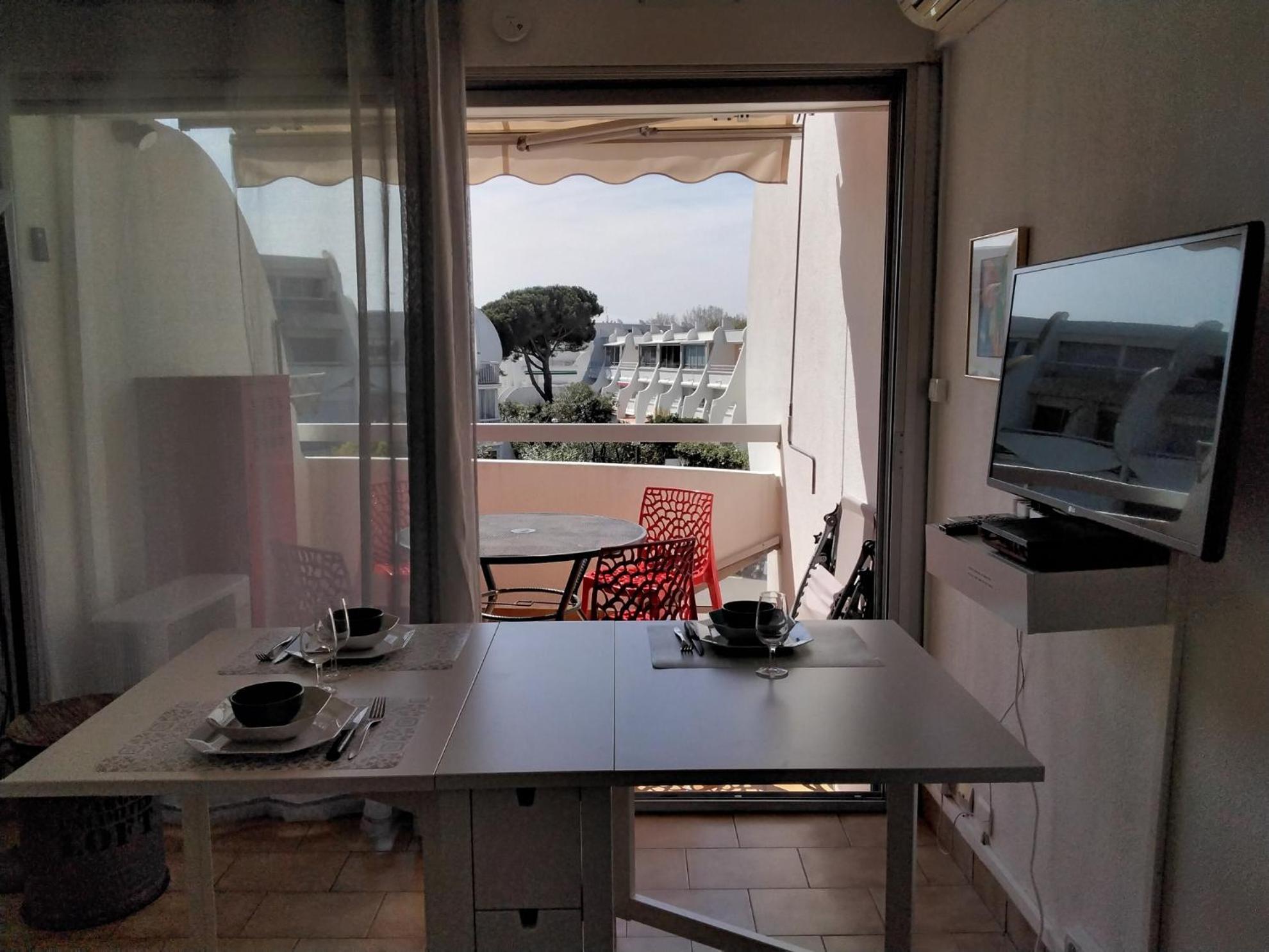 Vittoria Immobilier 7 -Reglement Sur Place - Cheques Vacances Acceptes La Grande Motte Room photo